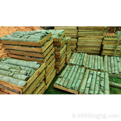 Piattaforma di trapano geotecnica per il core di mining per idrogeologia